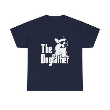The Dogfather Dog Dad T Shirt